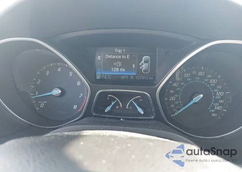 2012 Ford Focus Titanium z USA, uszkodzony, nr VIN 1FAHP3J21CL327807